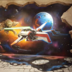 star wars graffiti