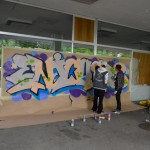 animation graffiti école