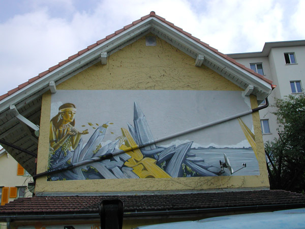 graffiti artiste bienne