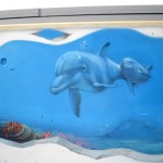 graffiti dauphin