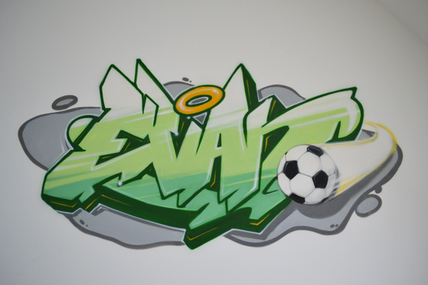 graffiti yverdon football