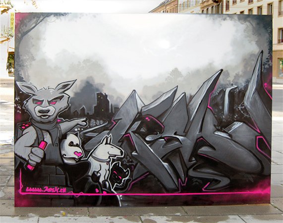 style-kesh-graffeur-graffiti-animaux-animal-paysage-graffiti-lausanne